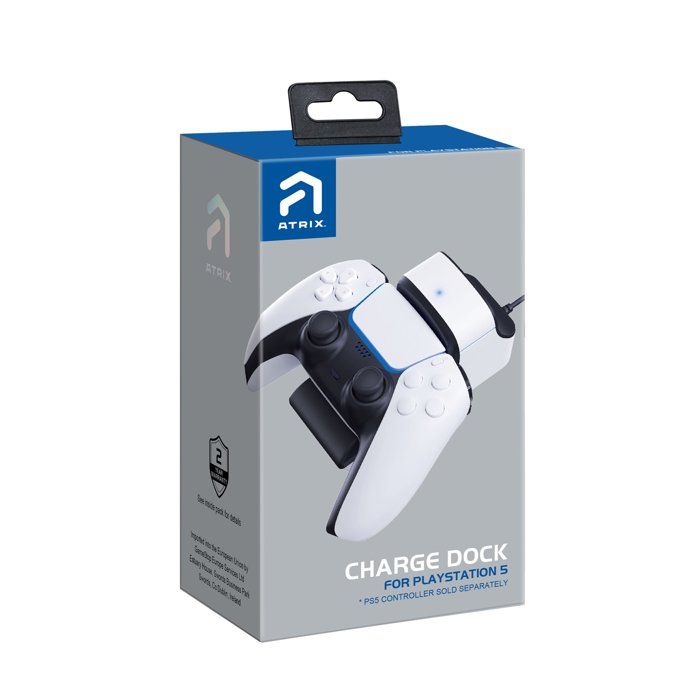 Atrix Station De Recharge Ps5 Accessoire PS5