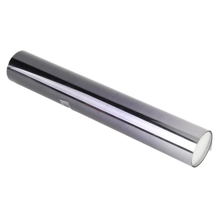 Bande Pare-soleil Pour Pare-brise De Voiture Et Van Noir Brillant 140 X 20 Cm PVC Autocollant Universel Automobiles