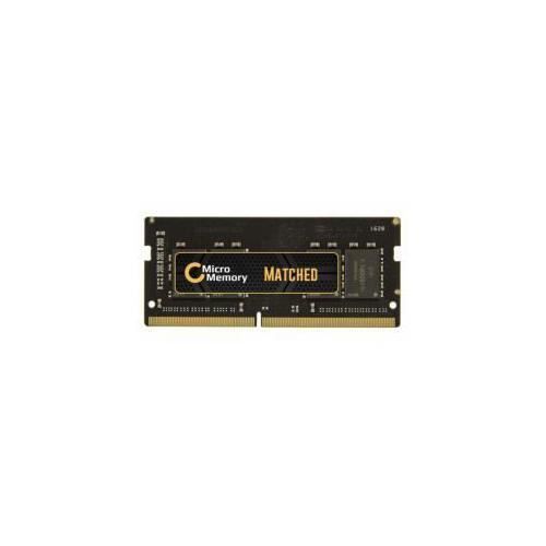 MicroMemory MMHP183-8GB module de mémoire 8 Go DDR4 2133 MHz (8GB Module for HP - 2133MHz DDR4 - SO-DIMM - Warranty: 50Y) -