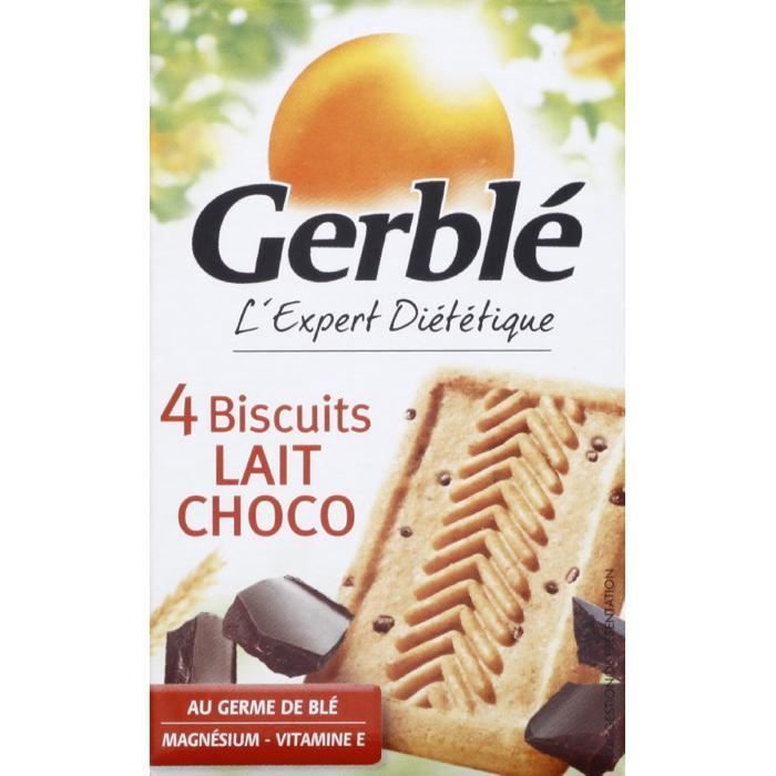 Gerble Biscuits Lait Choco 46 G Cdiscount Au Quotidien