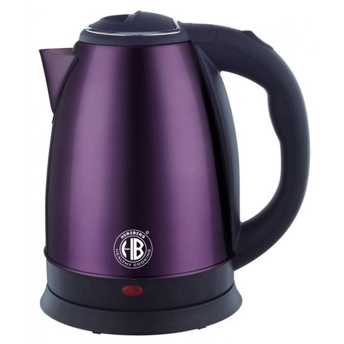 Bouilloire électrique inox sans fil Herzberg HG5011 PUR - vue 3