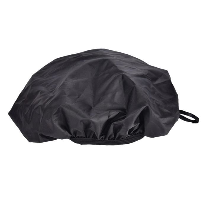 Kit De Protection Contre La Pluie Pour Vélo – Housse Panier, Selle Et Casque – Imperméable, UV, Rangement