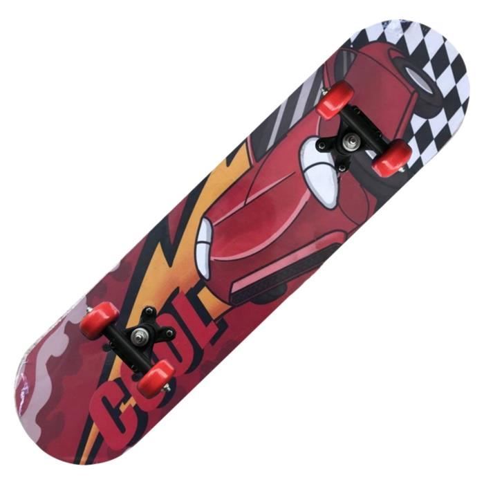 Longboard Personnalisé 35 Pouces Original Skateboards - Planche Acajou, Roues Avila - Occasion