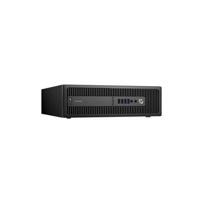 Achat Ordinateur de bureau HP ProDesk 600 G2 SFF - 4Go - 500Go HDD - Linux pas cher