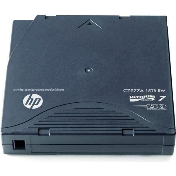 HEWLETT PACKARD ENTERPRISE Étiquettes marquables Ultrium RW Data Cartridge - LTO Ultrium 7 - 6 To / 