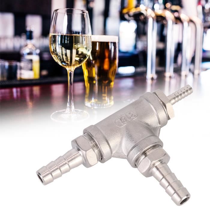 Xcello Agitateur Bière Acier Inoxydable 304 - Palette Brassage 62 Cm, Outil Essentiel Brasseur Amateur