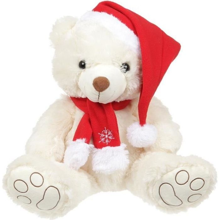 Peluche noel - Cdiscount