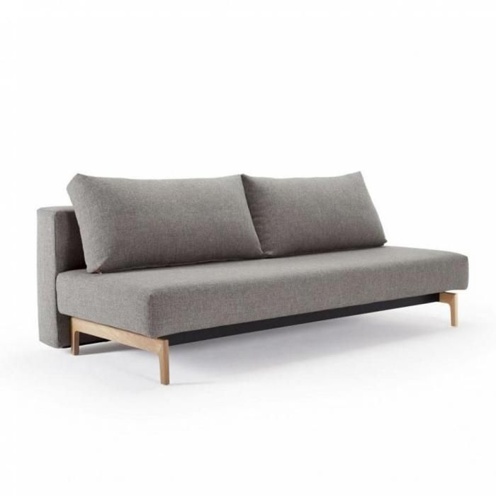 INNOVATION LIVING Canapé design TRYM convertible lit 140 ...