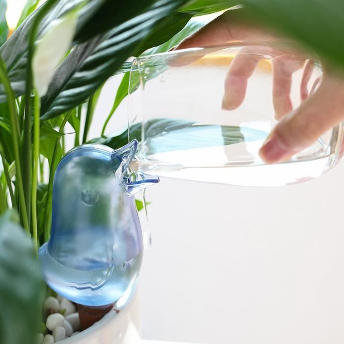 10 Arroseurs Automatiques Pour Plantes – Système D'arrosage Par Siphon Pour Pots, Intérieur Et Balcon