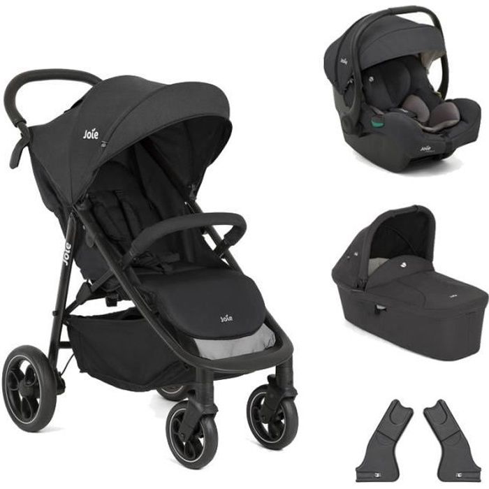 JOIE - Poussette TRIO LITETRAX S + I-gemm 3 + Nacelle Ramble Shale -  Cdiscount Puériculture & Eveil bébé