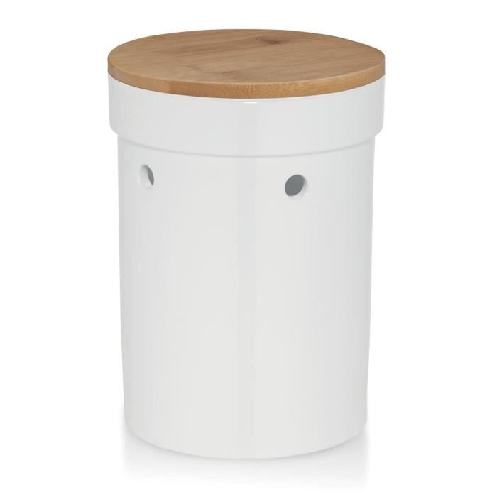 Pot De Conservation Ail Et Oignon Blanc Achat Vente Boites De