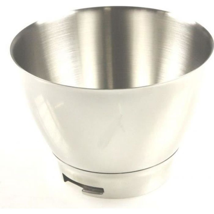 Bol Inox Kenwood H17cm Ø23 4cm Pour Robot Multifonctions