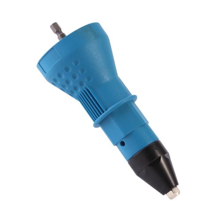 Pistolet à Rivets Sans Fil ONEVAN - 18V - Moteur Brushless - 20000 N - 2 Batteries - Compatible Batteries Makita 18V - Neuf