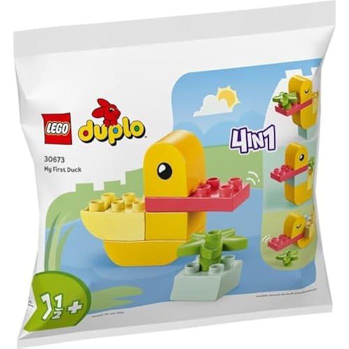 Jouet de construction - LEGO - 30673 - 7 pièces - 24 mois - Lego Duplo