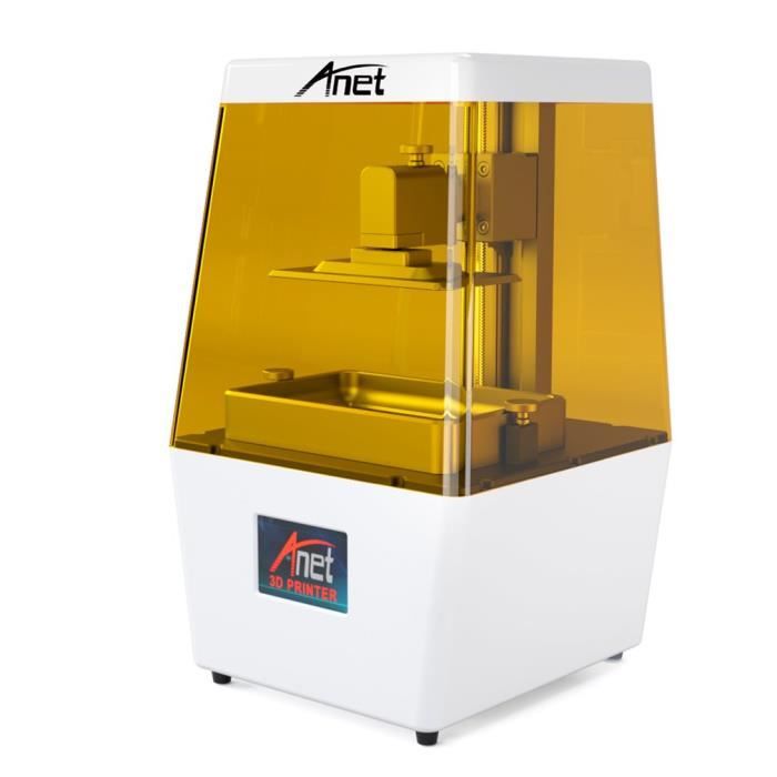 Anet N4 Sla 3d Imprimante Lcd Resine Imprimante A Ecran Tactile De
