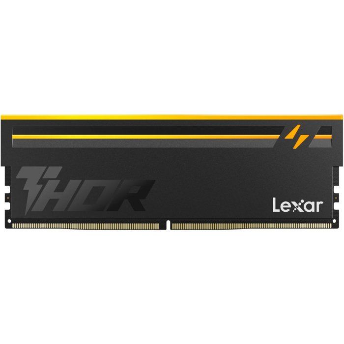 Barrette Mémoire LEXAR THOR 2.0 DDR5 6000 CL38 1.3 V 2x Dissipateur thermique + RGB