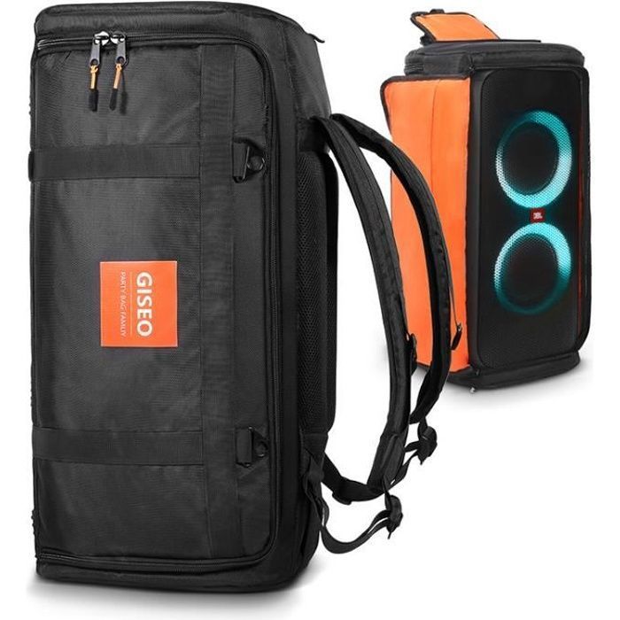 Sac de transport pour haut parleurs Sac de voyage pour haut