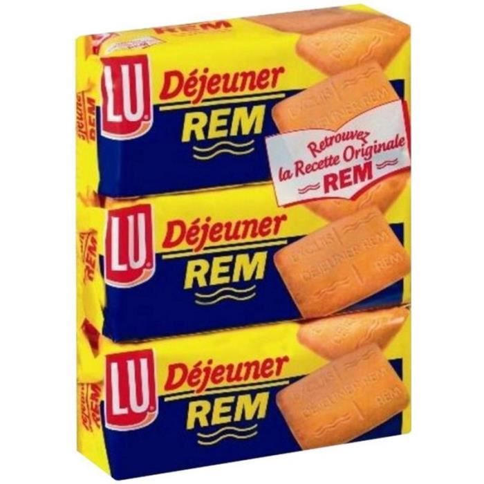 Rem Dejeuner Lot De 3 Cdiscount Au Quotidien