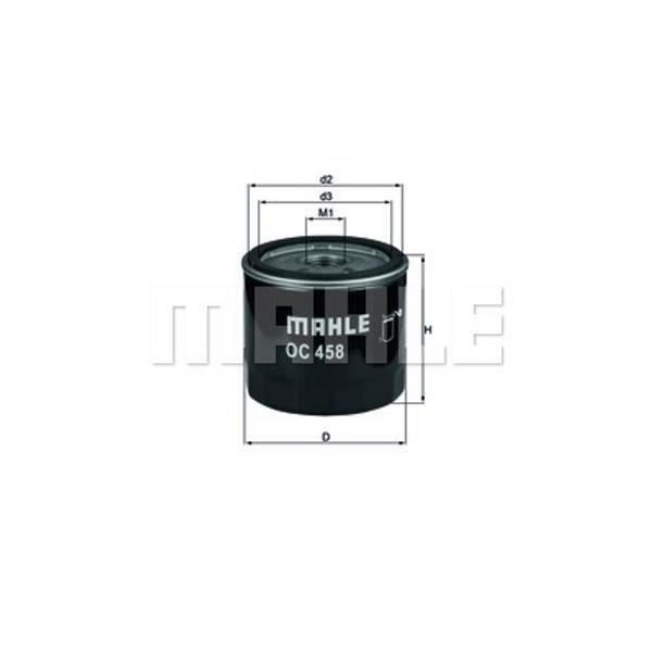 Filtre à huile - Mahle OC 458
