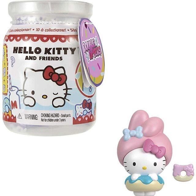 SANRIO HELLO KITTY COLOR REVEAL UNE FIGURINE SURPRISE ET 2 ACCESSOIRES ...