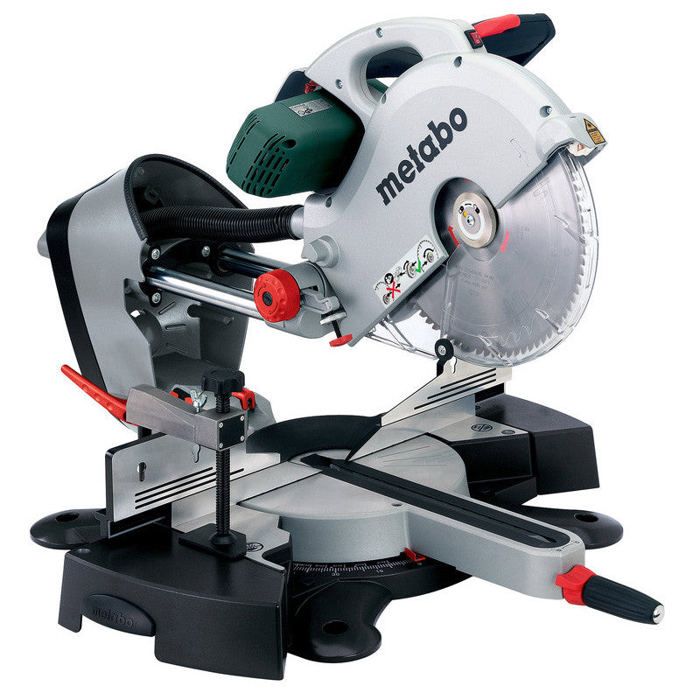 Metabo Scie à onglets radiale KGS 315 Plus avec... - vue 1