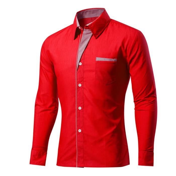 chemise homme de marque