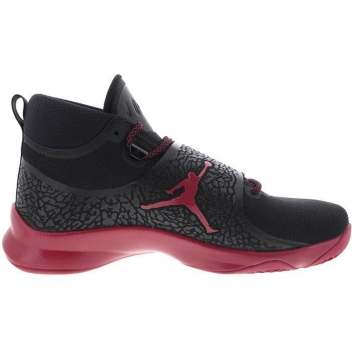 Chaussure de Basketball Jordan Super Fly 5 PO Noir rouge pour homme -  Cdiscount Sport