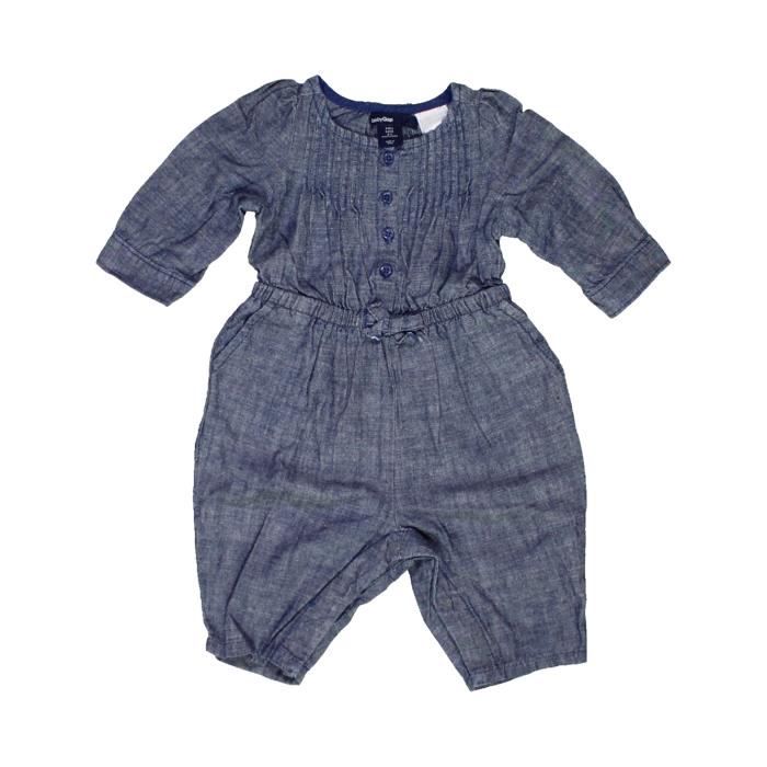 Combinaison Longue Bebe Fille Gap 3 Mois Bleu Hiver Vetement Bebe Bleu Cdiscount Pret A Porter