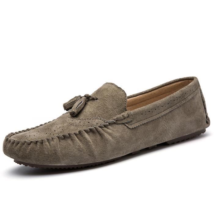 Mocassin talon homme Clearance