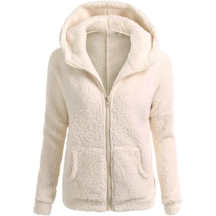Pull polaire femme hot sale chic