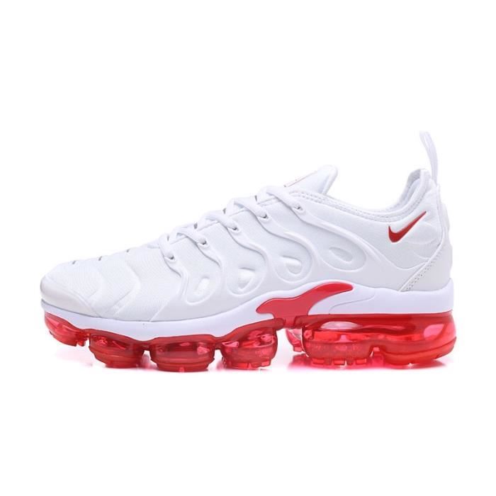 Vapormax plus blanche pas cher hot sale