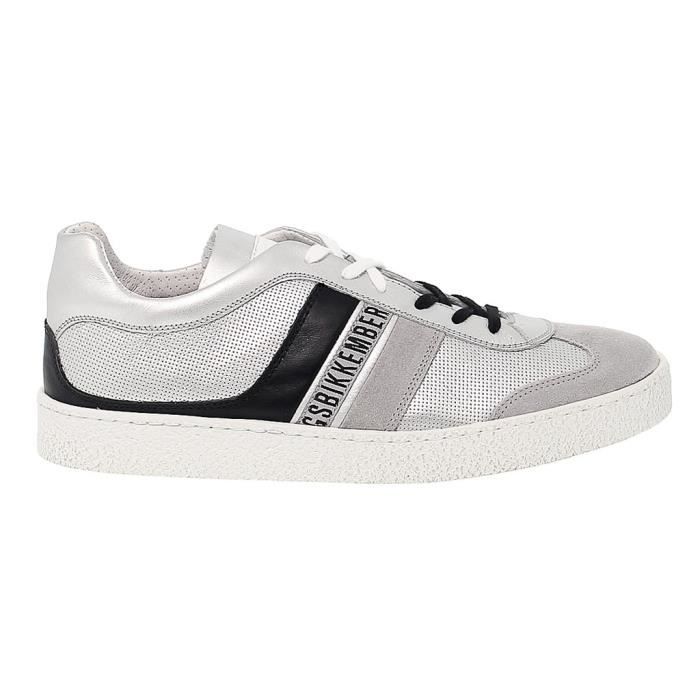 Baskets en peau Bikkembergs Chaussures Homme Couleurs multiples