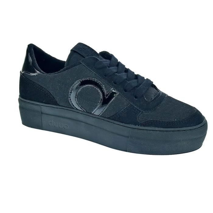 Duuo Baskets basses - DUUO - Radio High 009 - Femme - Noir