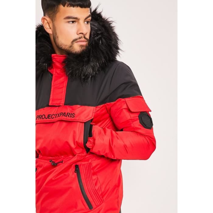 parka enfilable