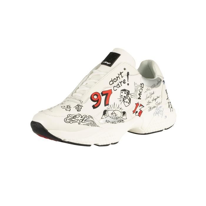 Basket ed hardy homme Clearance