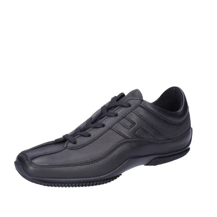 HOGAN Chaussures Femme Baskets Noir BK588 Noir Cdiscount Chaussures