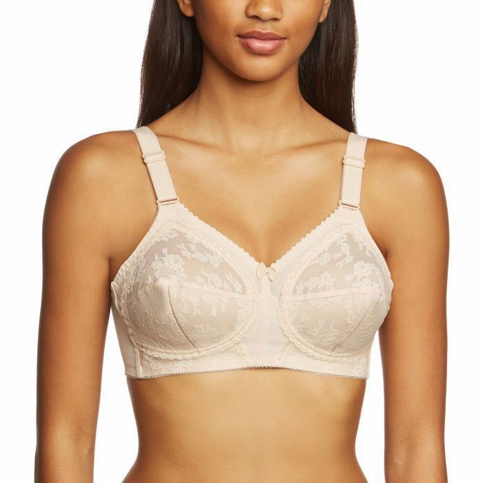 Soutien-gorge Minimiseur Préformé Simplex ADRIANA - Beige - Grandes Tailles - Femme - 75.00
