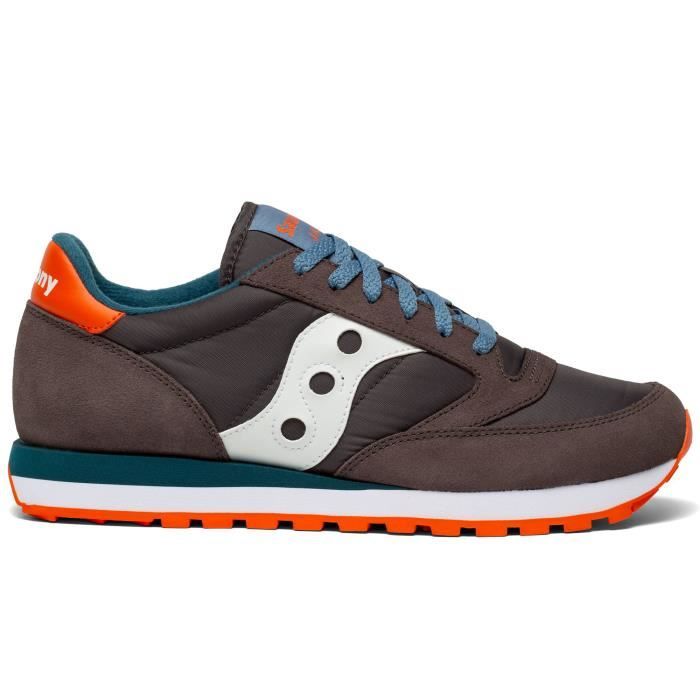 Saucony chaussures homme marron shop
