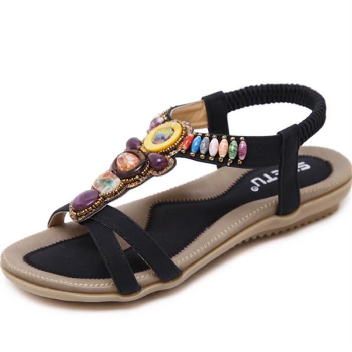 Sandales ethniques outlet