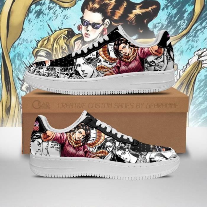 Baskets Anime JoJo's Bizarre Adventure Lisa Lisa Chaussures de course