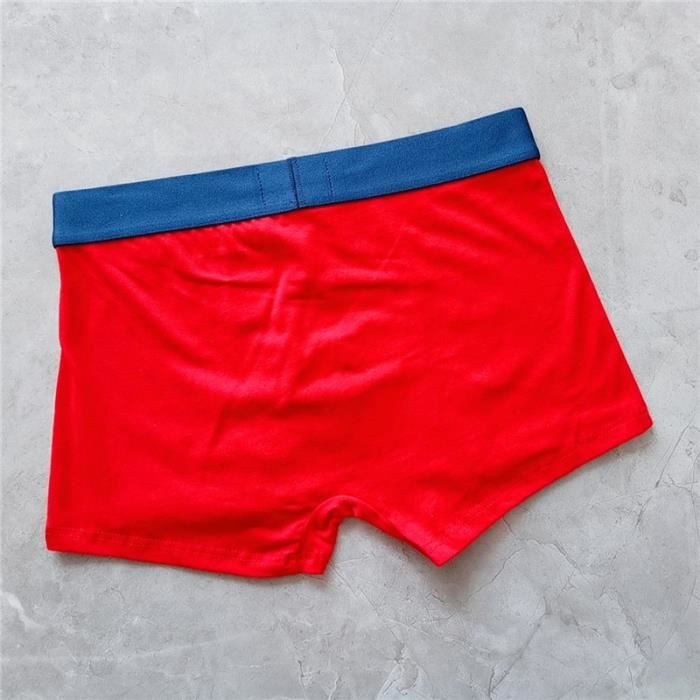 Sous v tement Mode Color D contract Coton Hommes Boxers Courts