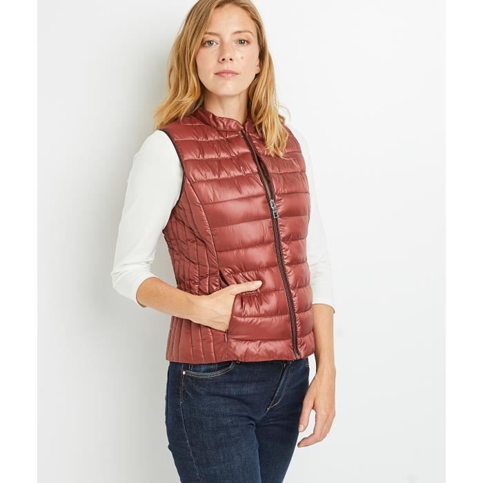 GRAIN DE MALICE - Doudoune légère sans manches femme Rose - Cdiscount  Prêt-à-Porter