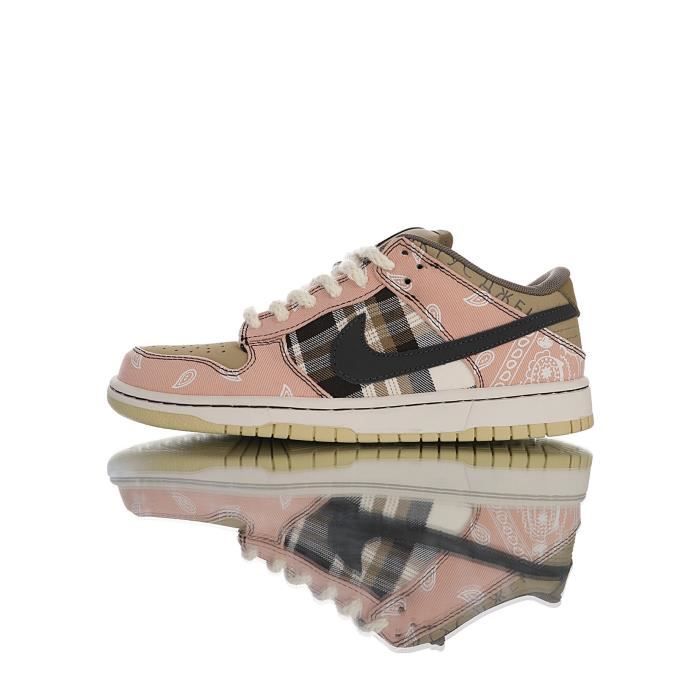 Basket Travis Scott x NIKEs SB Dunk Low Jackboys TxT Chaussures de Running  Homme Mixte - Cdiscount Sport