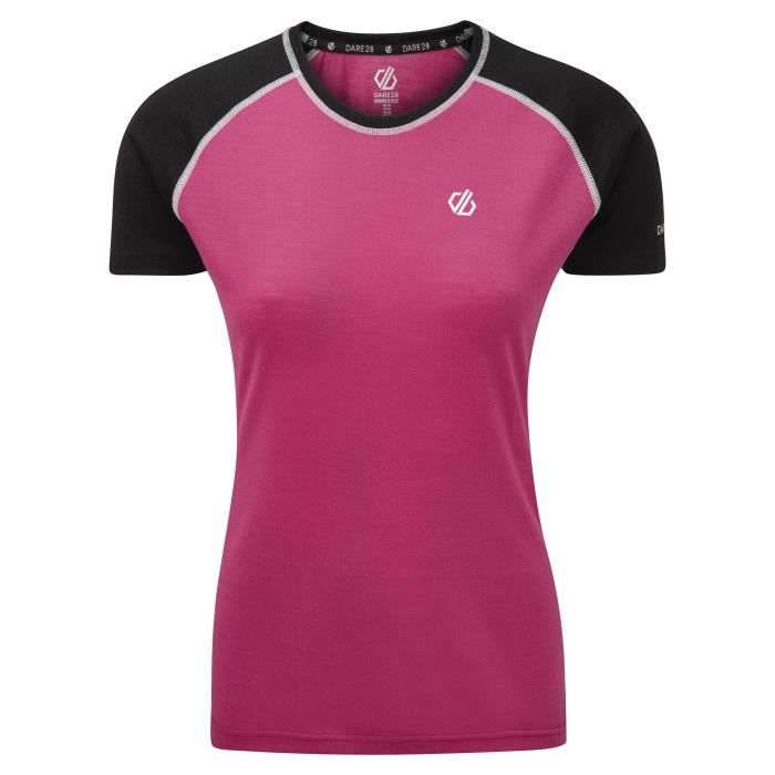 Chemise De Sport Equine Couture Nicole Equicool Taille M - Rose