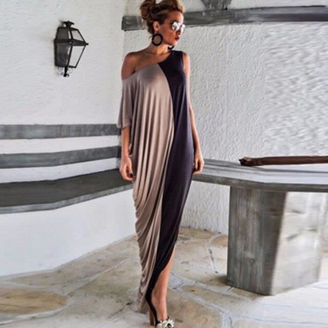 Robe panneau longue online