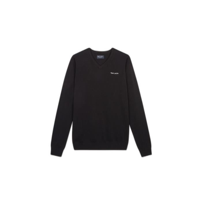 Pull Teddy Smith Pulser 2 noir XL Noir Cdiscount Pr t Porter