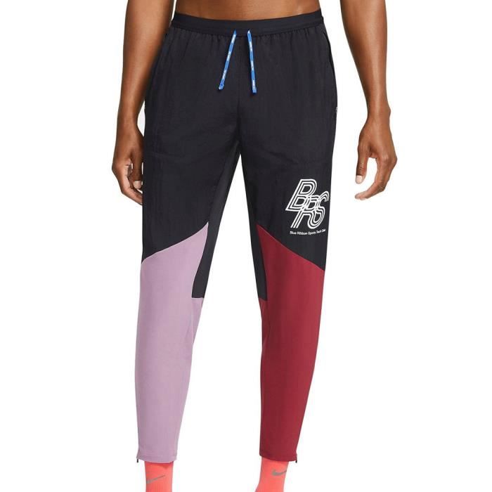 Jogging Homme Nike Blue Ribbon Sports Noir Rouge Mauve Coupe