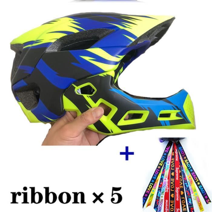 Casque De Vélo De Montagne LED Light Avec Visière Senegal