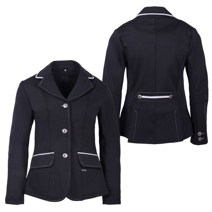 Veste équitation de compétition enfant QHP Coco - midnight Veste équitation de compétition enfant QHP Coco - midnight