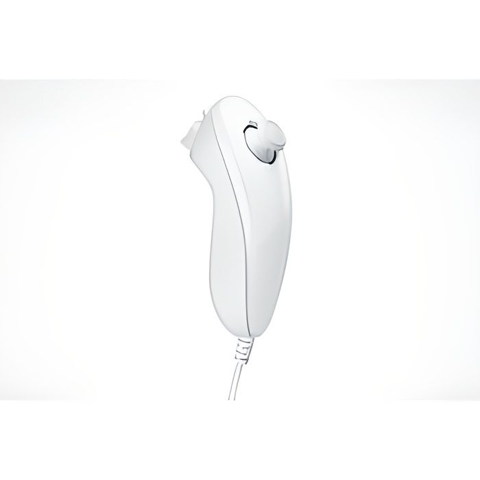 Manette Nunchuck blanche officielle Nintendo Wii